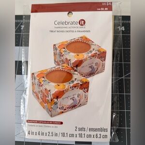 Celebrate It   Fall Treat Boxes